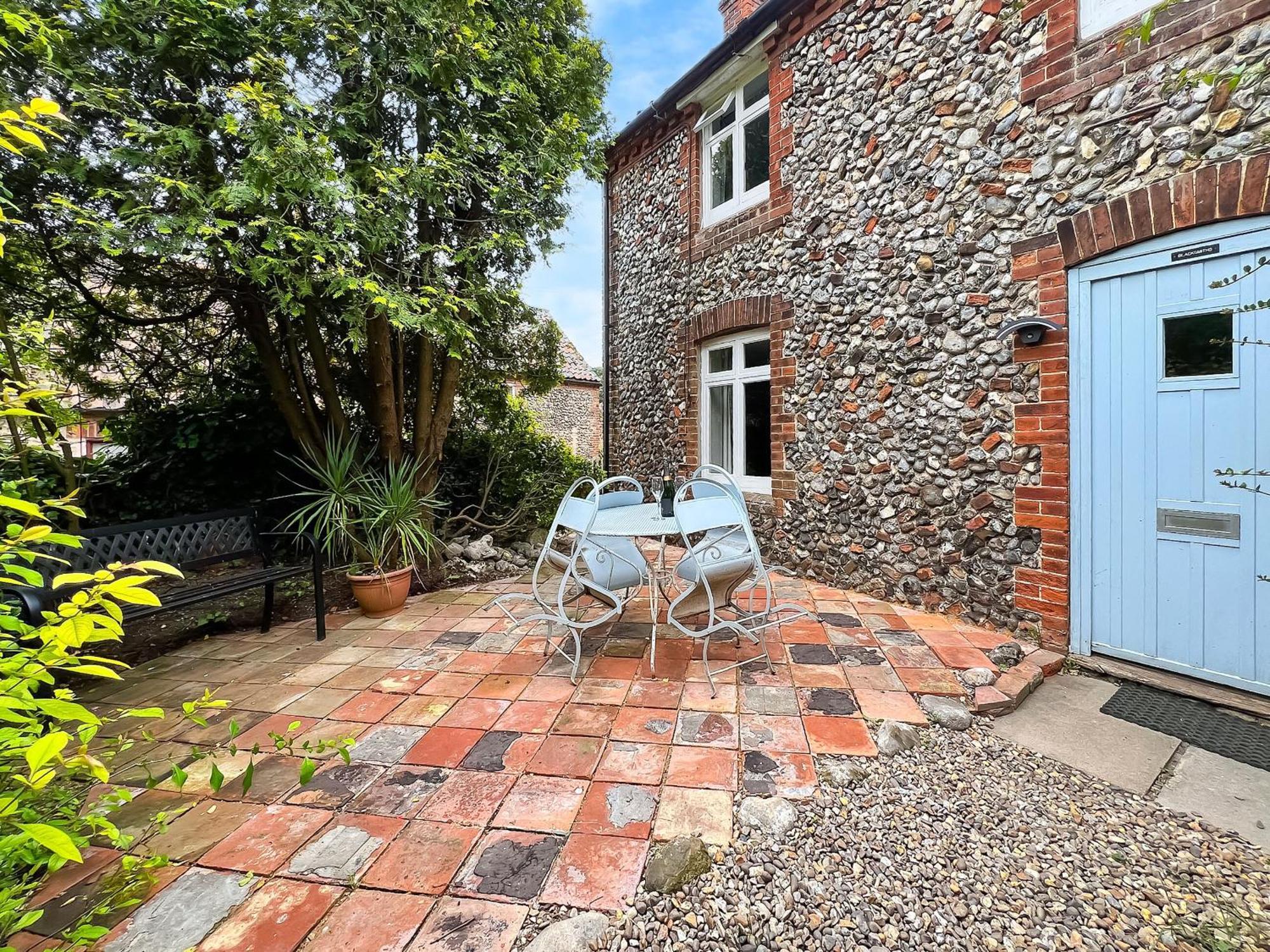 Blacksmiths Cottages Stiffkey Luaran gambar